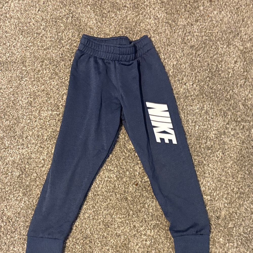 Nike Kids Blue Joggers